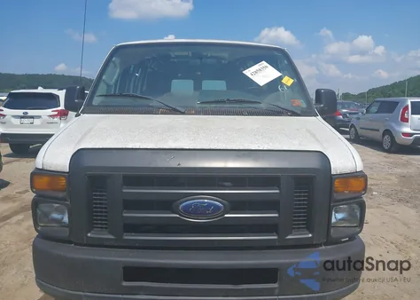 2012 Ford E-250 Commercial from USA, damaged, VIN 1FTNS2EL0CDB20067